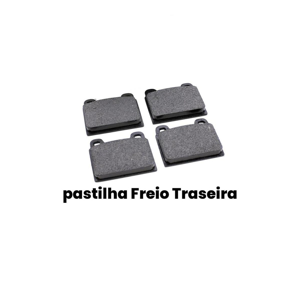 Pastilha de Freio Traseira Nakata Kombi - Imagem 2