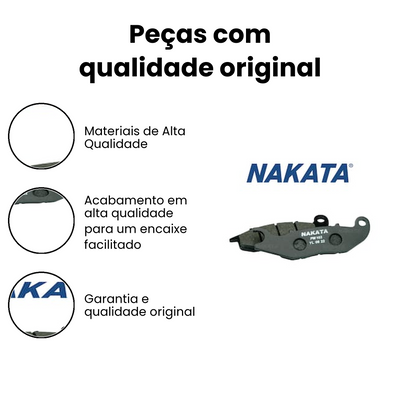 PASTILHA DE FREIO DIANTEIRO Cargo 815/1119/1317 98-07 - Imagem 3