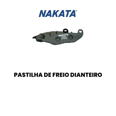 PASTILHA DE FREIO DIANTEIRO Cargo 815/1119/1317 98-07 - Imagem 2