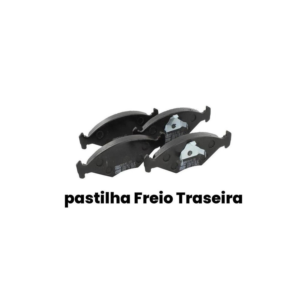 Pastilha de Freio Traseira - Modelos 16v - Imagem 2