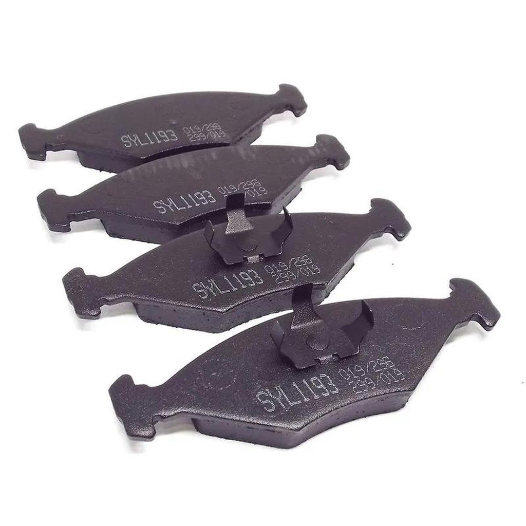 Pastilha de Freio Traseira Nakata Palio - Imagem 1