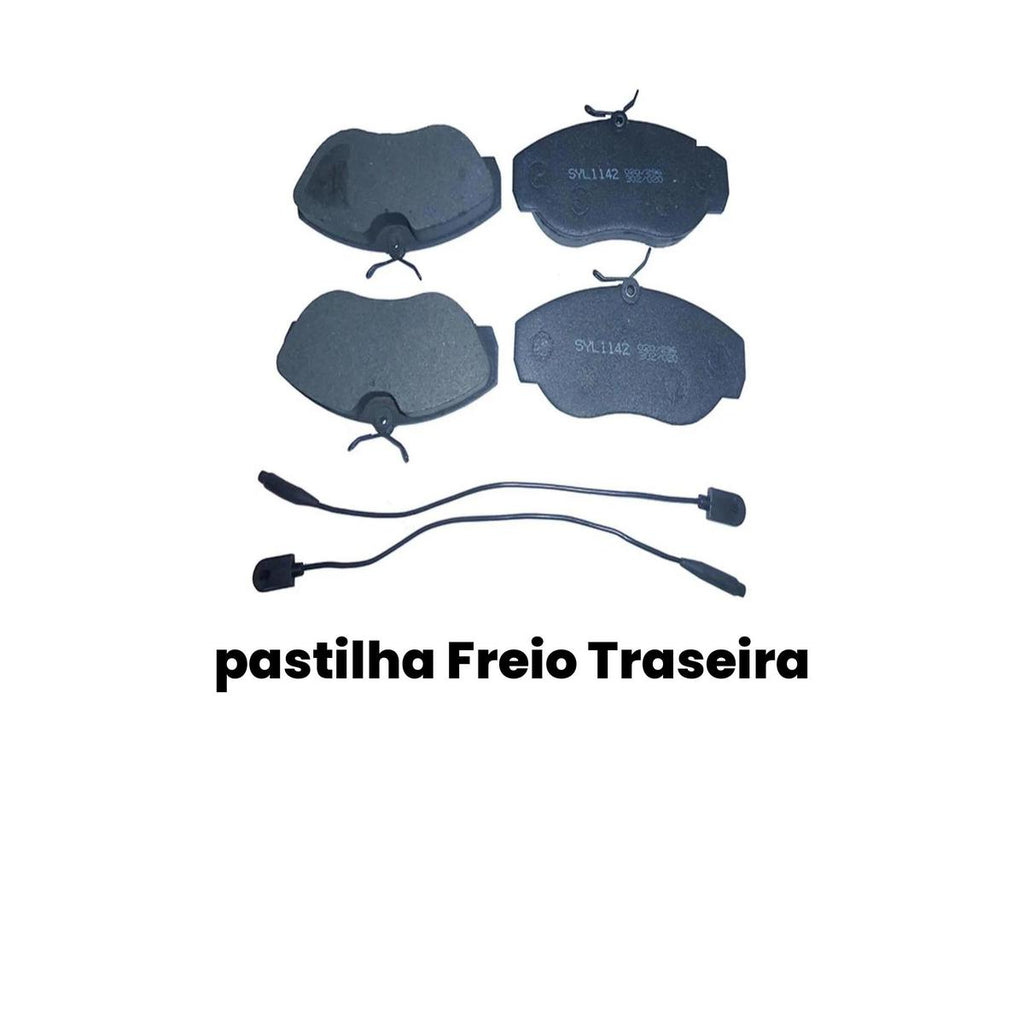 Pastilha de Freio Traseira Nakata Ducato - Imagem 2
