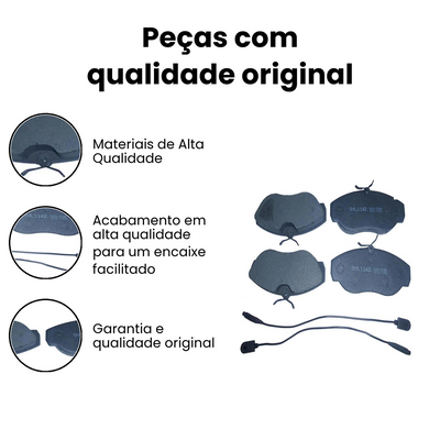 Pastilha de Freio Traseira Nakata Ducato - Imagem 3