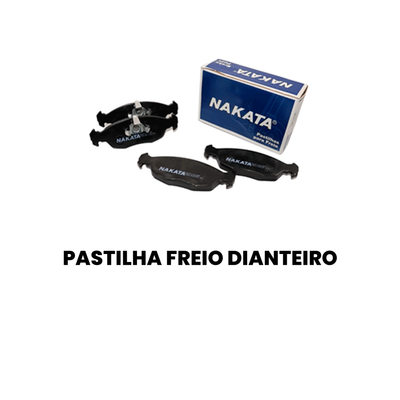 PASTILHA FREIO DIANTEIRO Cargo 815-1722 98-12 - Imagem 2