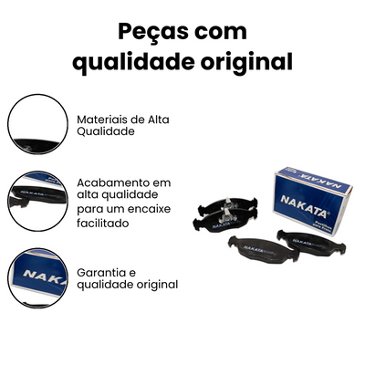 PASTILHA FREIO DIANTEIRO Cargo 815-1722 98-12 - Imagem 3