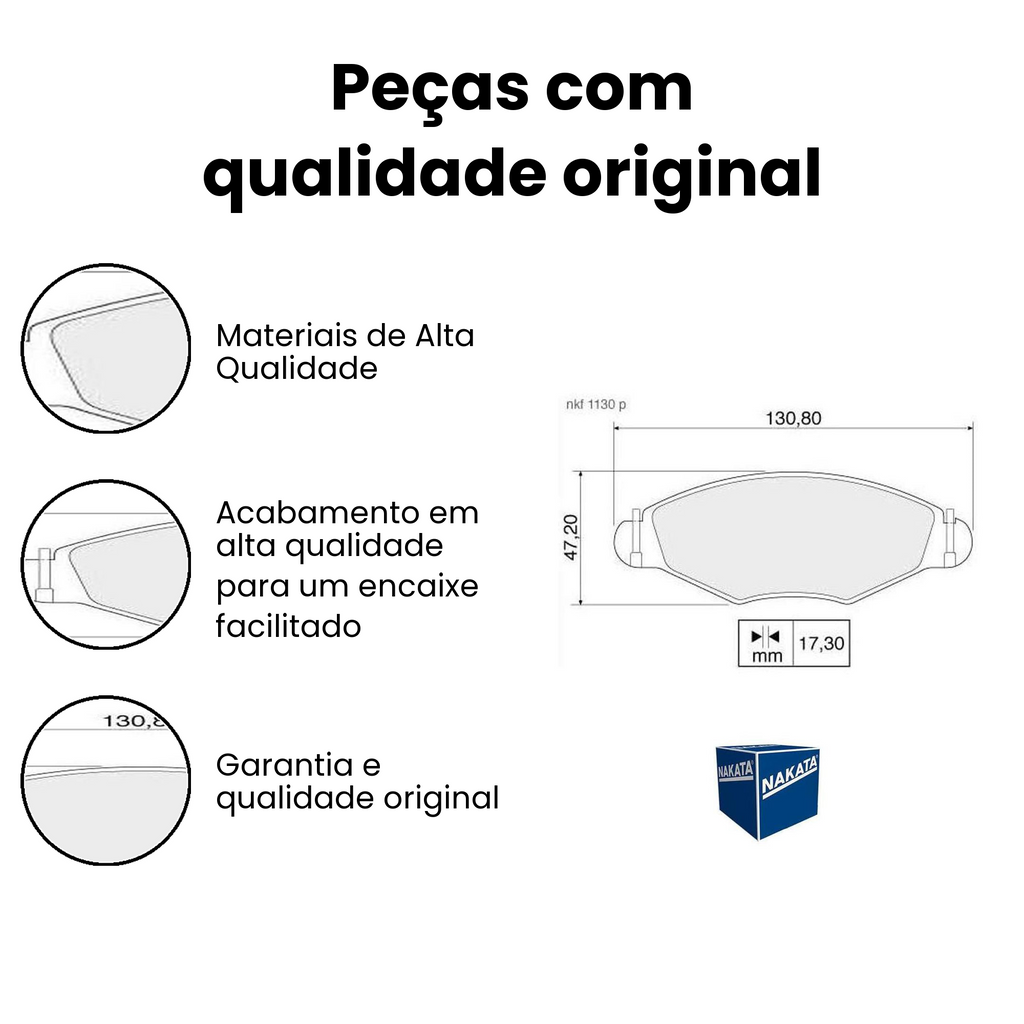 Pastilha Freio Cargo/Constellation/Delivery 2000-2015 - Imagem 3