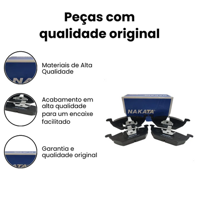 PASTILHA FREIO DIANTEIRO Cargo 2001-2011 - Imagem 3
