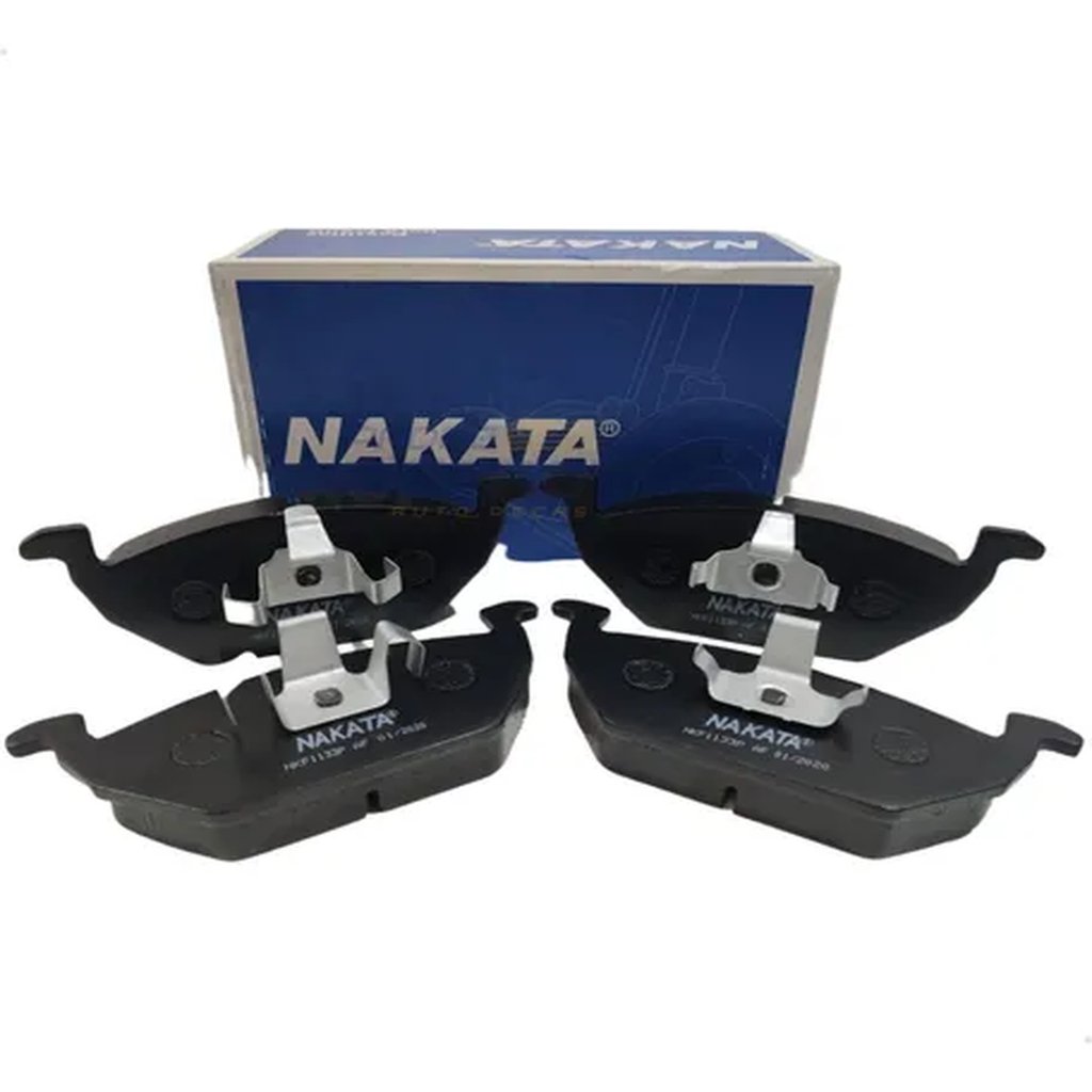 PASTILHA FREIO DIANTEIRO Cargo 2001-2011 - Imagem 1