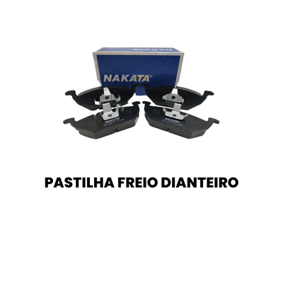 PASTILHA FREIO DIANTEIRO Cargo 2001-2011 - Imagem 2