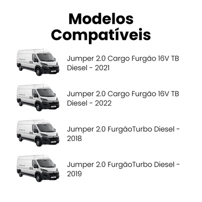 Pastilha Freio Dianteira Citroen Jumper 2001-2006 - Imagem 4