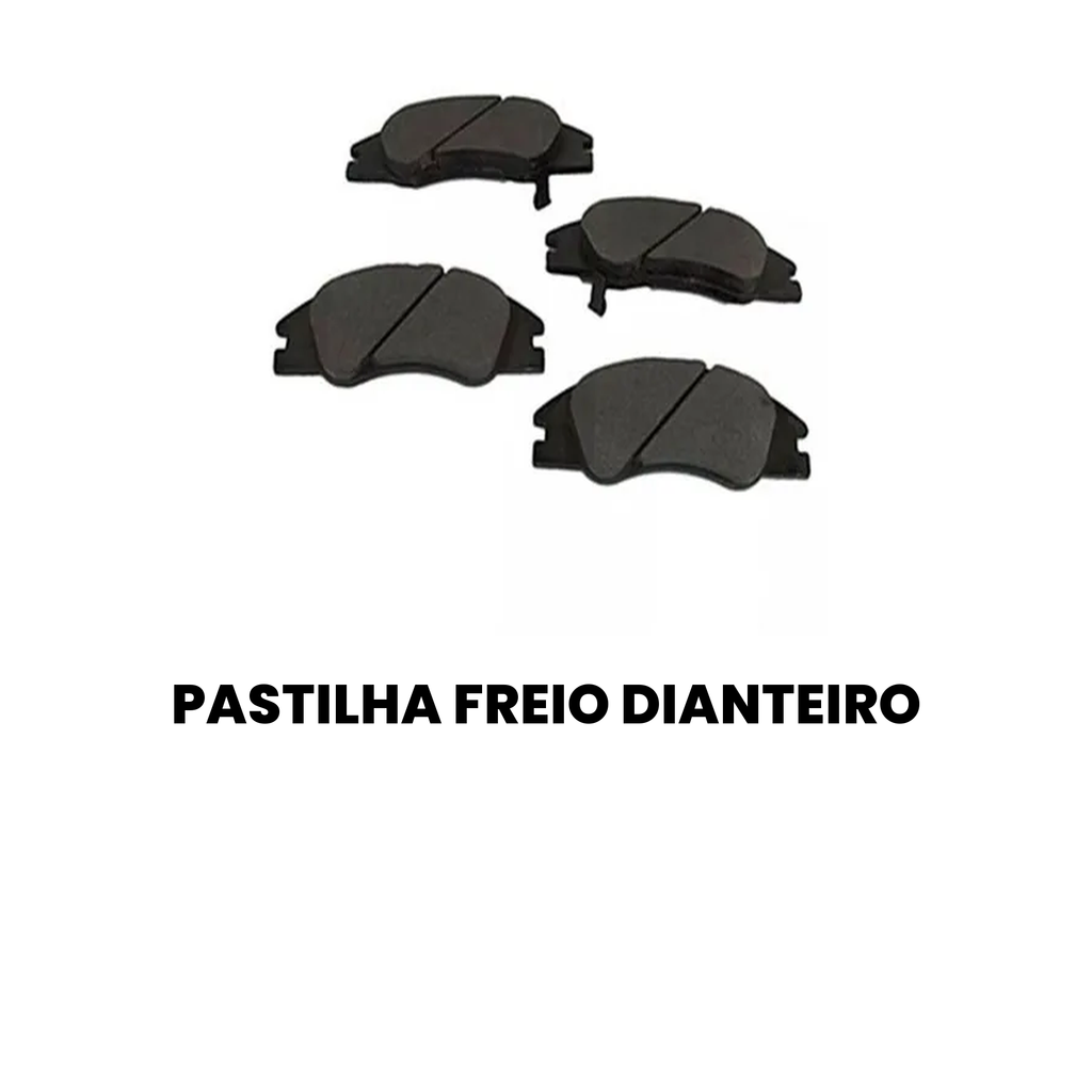 PASTILHA FREIO DIANTEIRO Cargo 815/1722/15.190 96-11 - Imagem 2