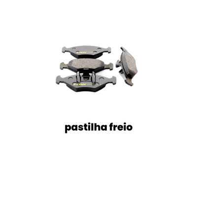 Pastilha Freio Fiat Fiorino 1.0 8v Evo - Imagem 2