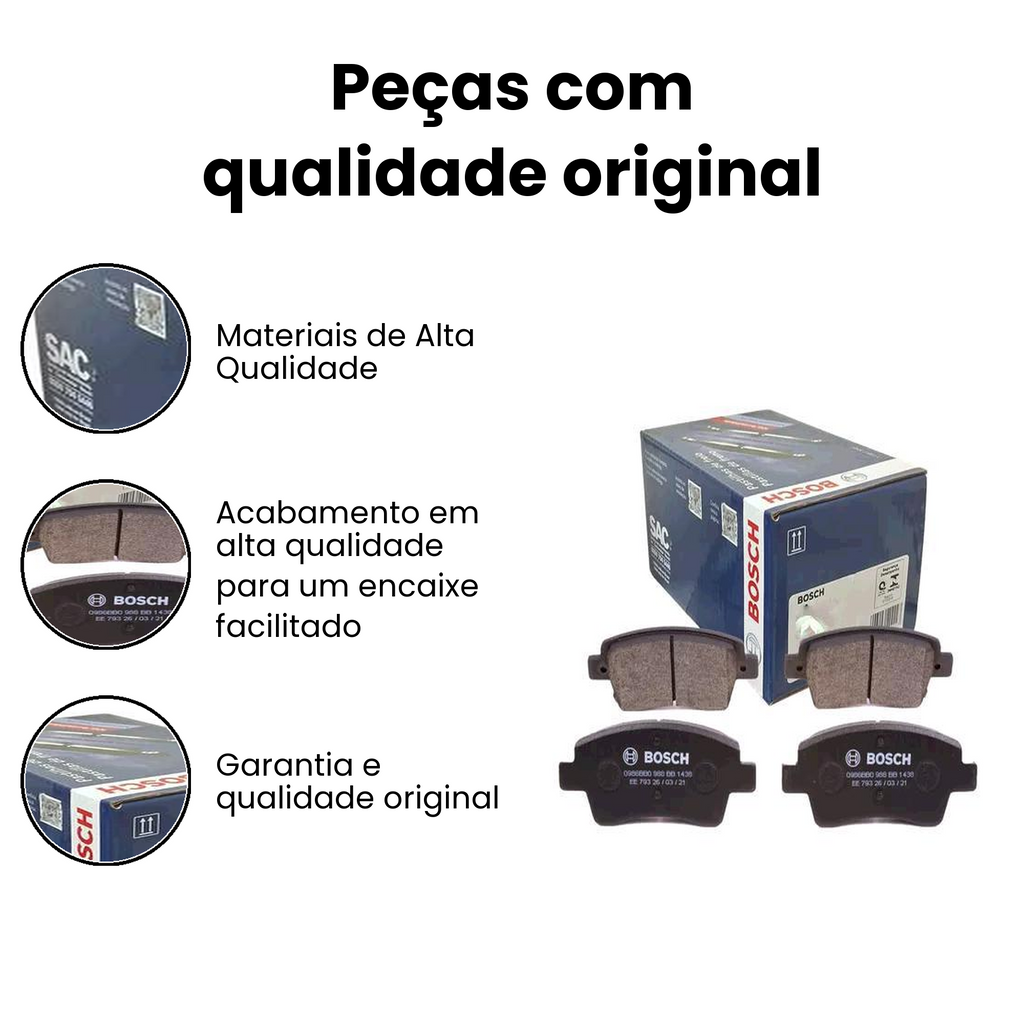 PASTILHA FREIO DIANTEIRO Cargo 1119-1317 98-08 - Imagem 3