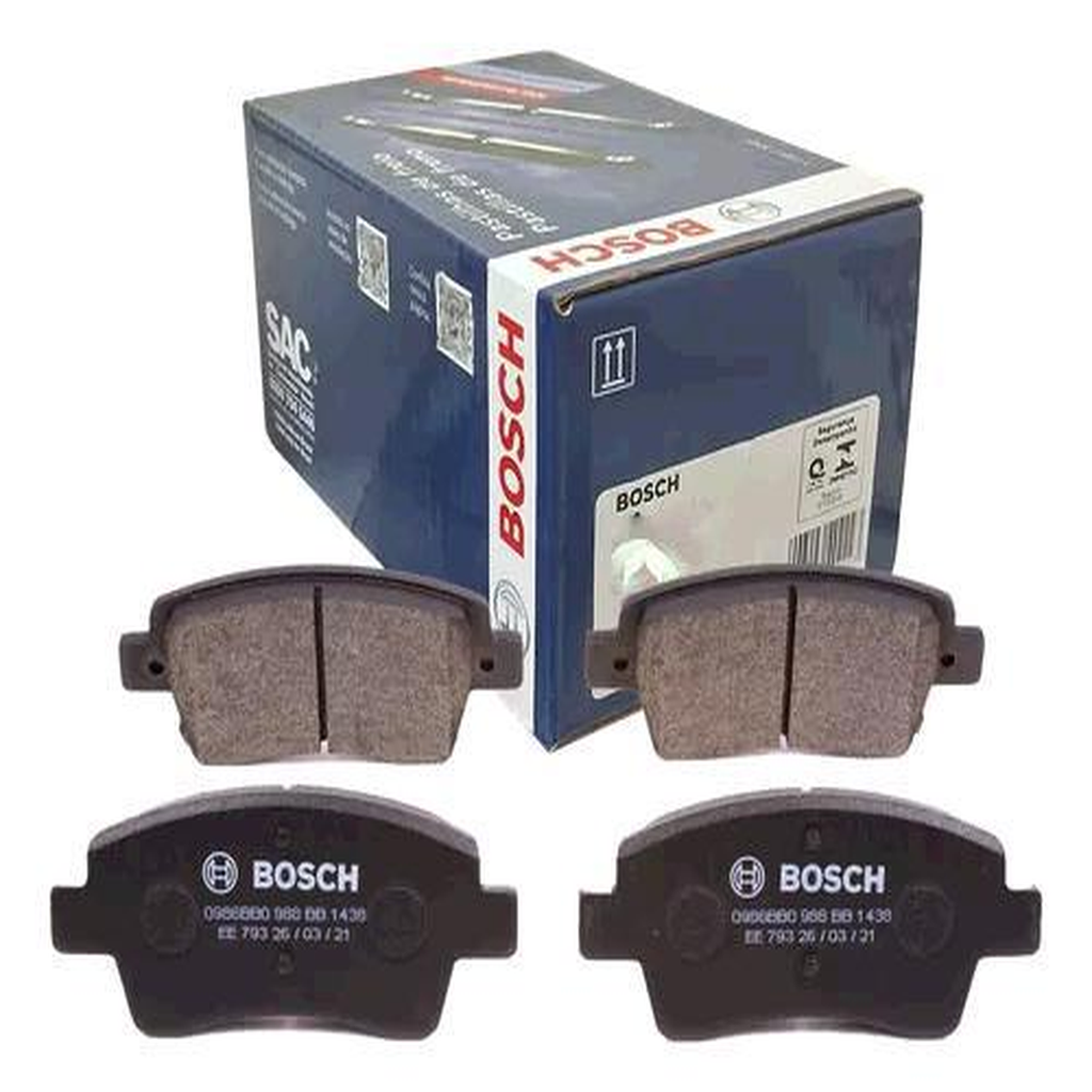 PASTILHA FREIO DIANTEIRO Cargo 2000-2011 - Imagem 1