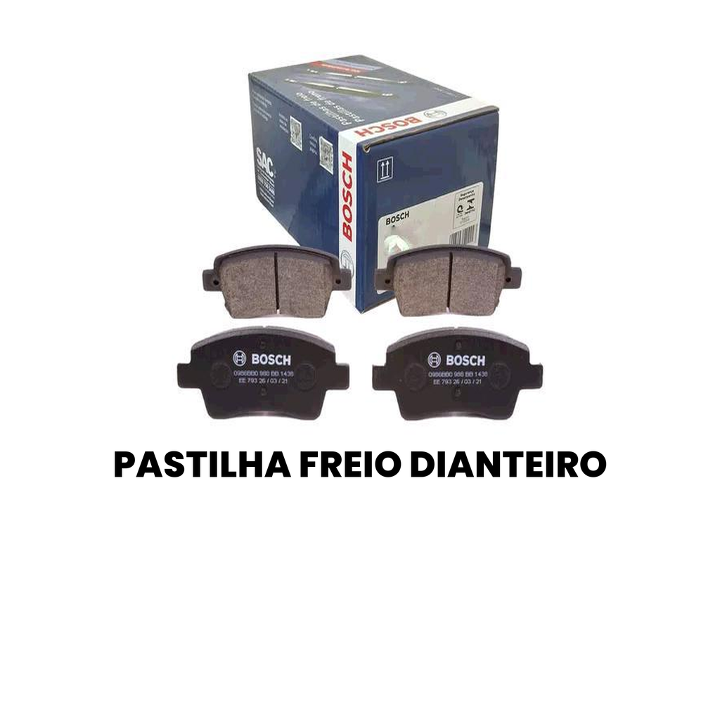 PASTILHA FREIO DIANTEIRO Cargo 2000-2011 - Imagem 2