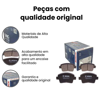 PASTILHA FREIO DIANTEIRO Cargo 2000-2011 - Imagem 3
