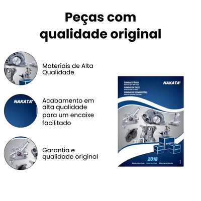 Pastilha de Freio Dianteira Audi VW Golf A3 - Imagem 3