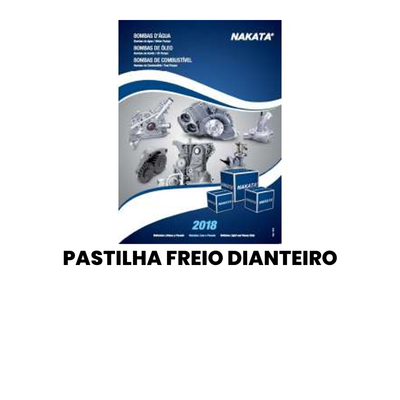 Pastilha de Freio Dianteira Audi VW Golf A3 - Imagem 2