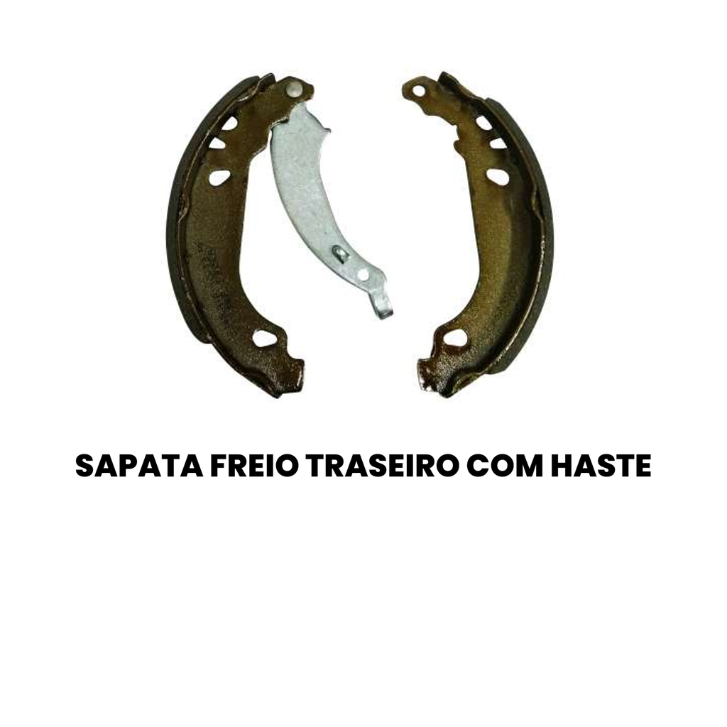 Sapata Freio Traseiro Com Haste Peugeot 207 - Imagem 2