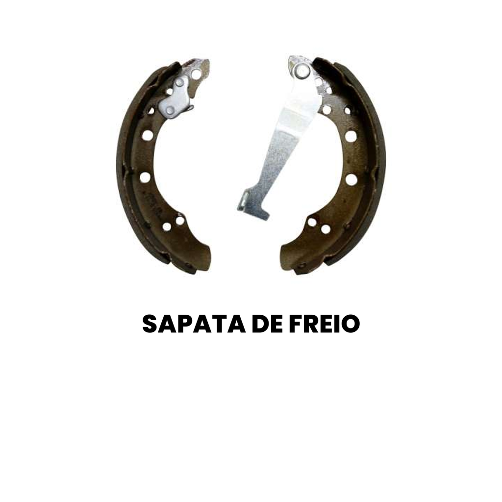 Sapata de Freio Traseira Com Haste Quantum Parati - Imagem 2