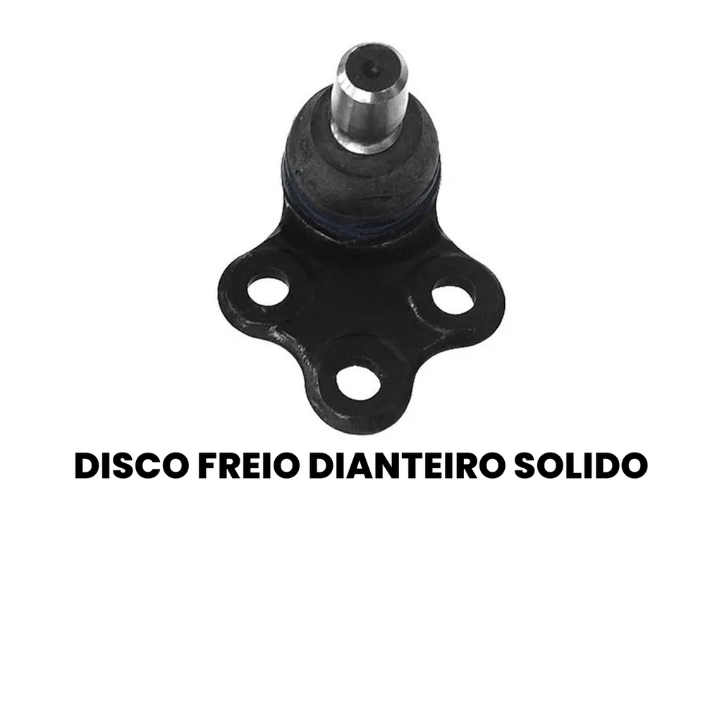 DISCO DE FREIO DIANTEIRO SÓLIDO RENAULT NKF6068 - Imagem 2