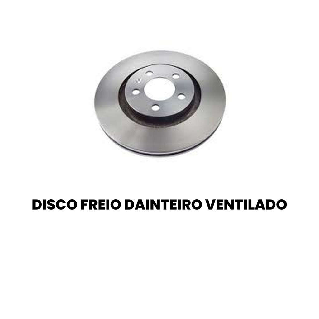 DISCO FREIO DIANTEIRO VENTILADO CHEVROLET NKF6165 - Imagem 2
