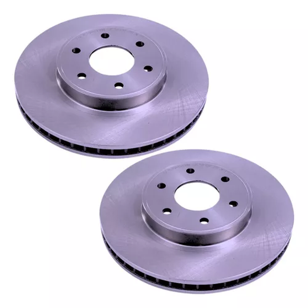 DISCO FREIO DIANTEIRO VENTILADO NISSAN NKF6203 - Imagem 1