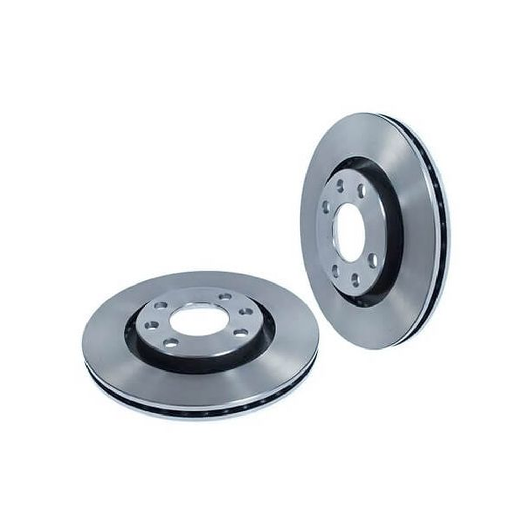 DISCO DE FREIO DIANTEIRO VENTILADO FORD NKF6208 - Imagem 1