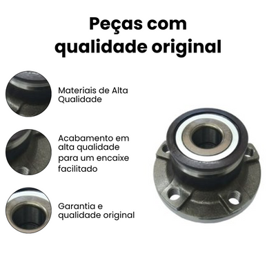 DISCO FREIO DIANTEIRO VENTILADO RENAULT NKF6219 - Imagem 3
