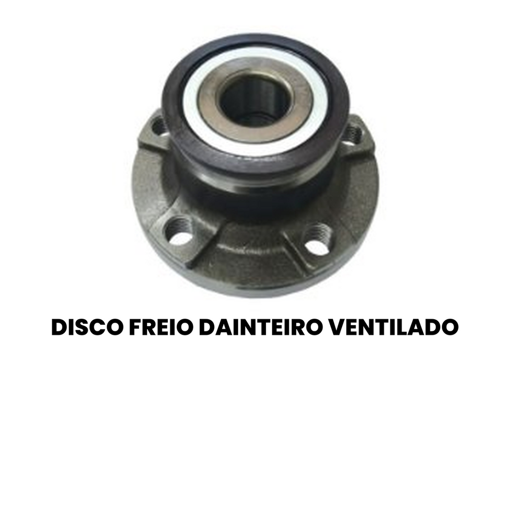 DISCO FREIO DIANTEIRO VENTILADO RENAULT NKF6219 - Imagem 2