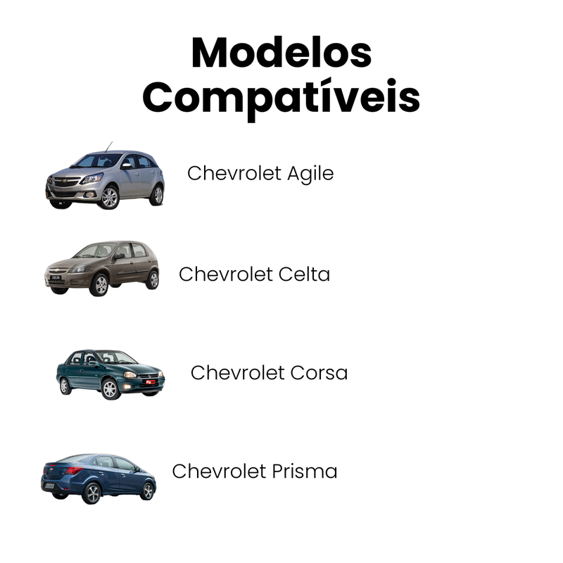 Cubo Roda Diant Dir Esq Chevrolet Agile 94-14 Celta 01-16 Co - Imagem 4
