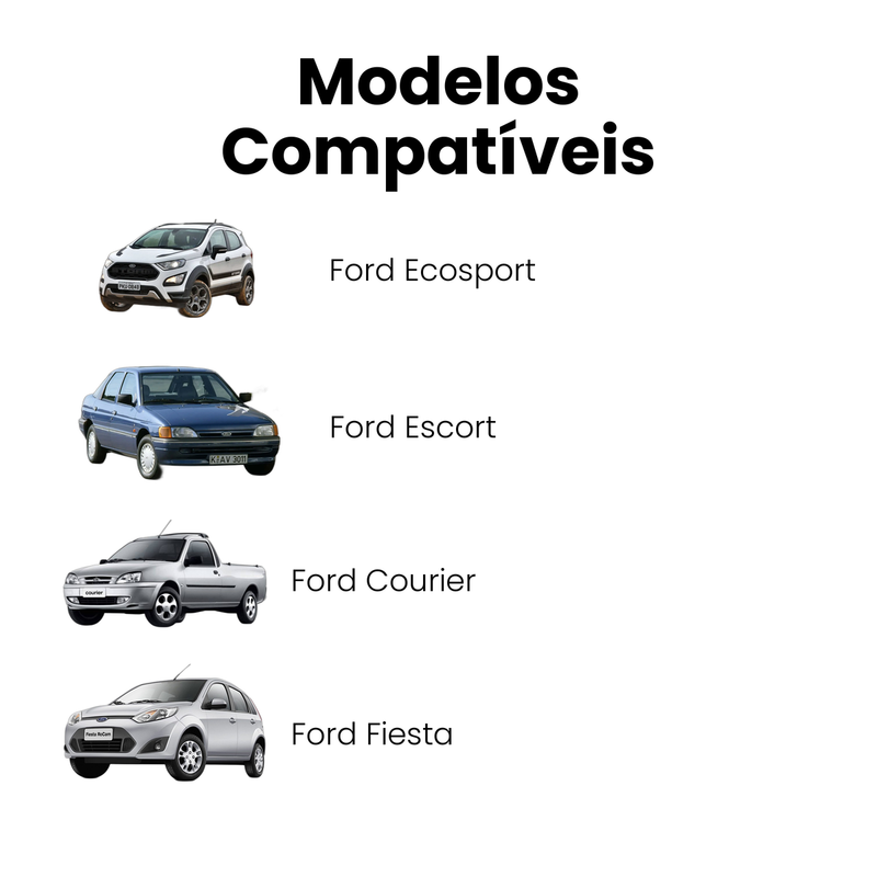 Cubo de Roda Diant Ford Ecosport 89-12 Escort 93-03 Courier - Imagem 4