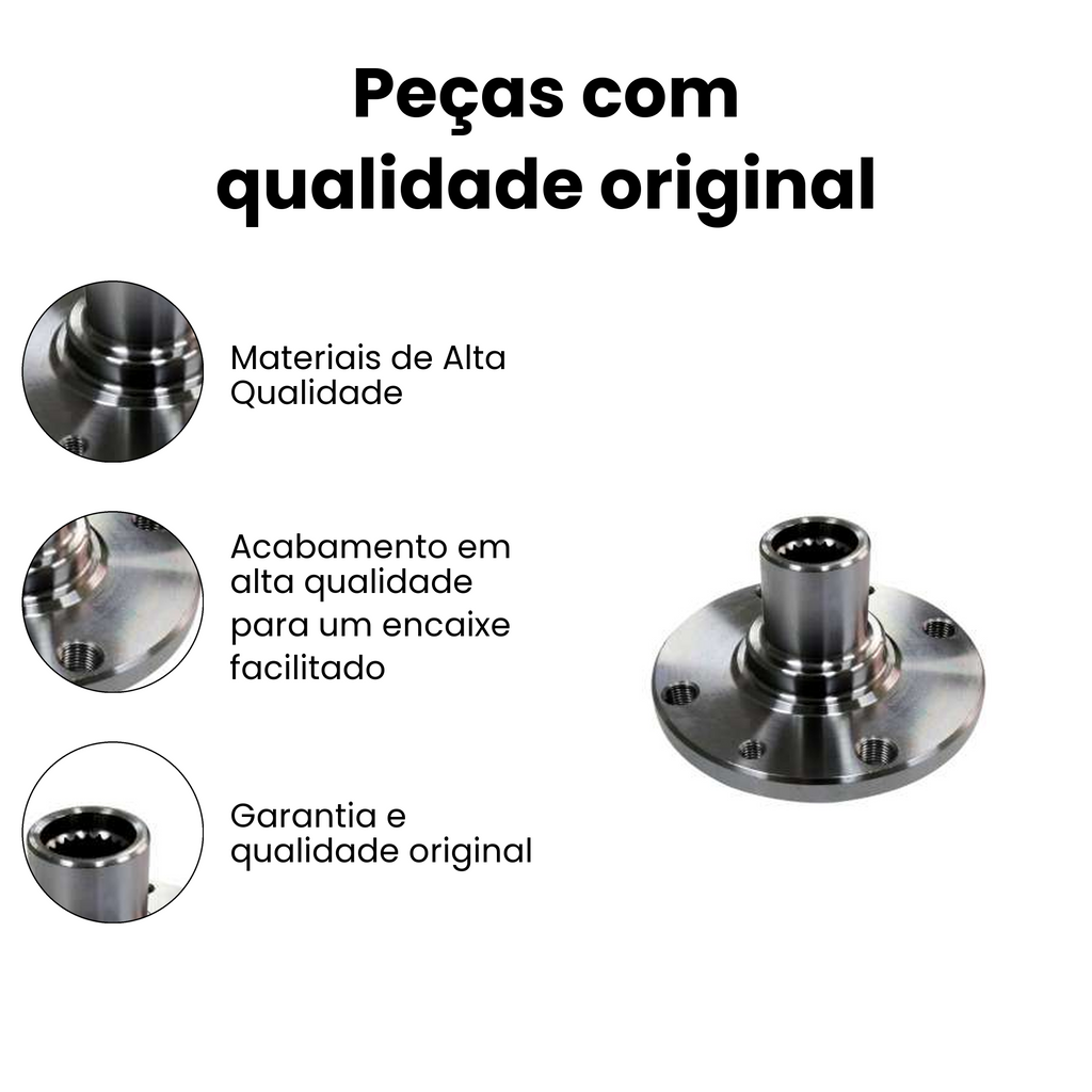 CUBO RODA DIANTEIRO FIAT NKF8023 - Imagem 3