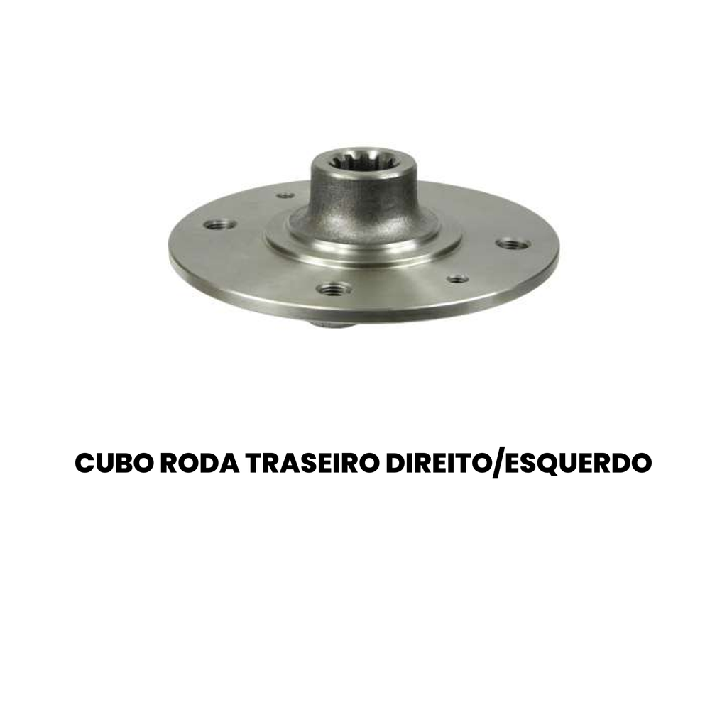 CUBO DE RODA TRASEIRO DIREITO E ESQUERDO VOLKSWAGEN NKF8034 - Imagem 2