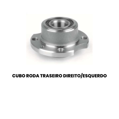 CUBO DE RODA TRASEIRO DIREITO E ESQUERDO FIAT NKF8041 - Imagem 2