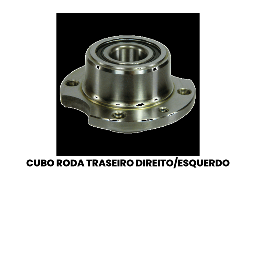 Cubo de Roda Traseiro Direito e Esquerdo FIAT NKF8060 - Imagem 2