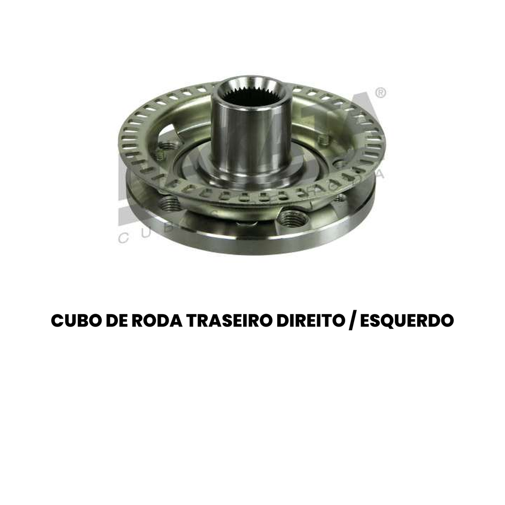CUBO RODA DIANTEIRO DIREITO E ESQUERDO VOLKSWAGEN NKF8110 - Imagem 2