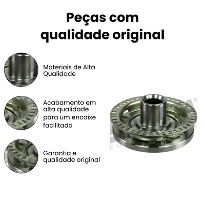 CUBO RODA DIANTEIRO DIREITO E ESQUERDO VOLKSWAGEN NKF8110 - Imagem 3