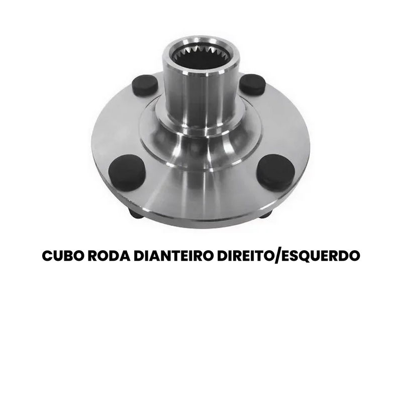 Cubo de Roda Diant Dir Esq Ford Ecosport 2003-2021 New Fiest - Imagem 2