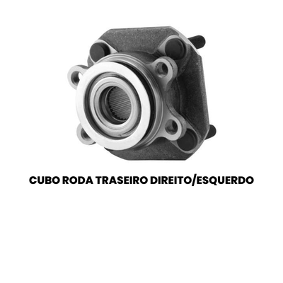 CUBO RODA DIANTEIRO DIREITO/ESQUERDO NISSAN NKF8135 - Imagem 2