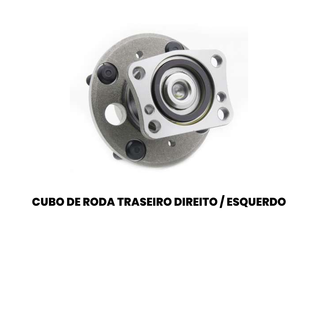 CUBO DE RODA TRASEIRO DIREITO / ESQUERDO FORD NKF8142 - Imagem 2