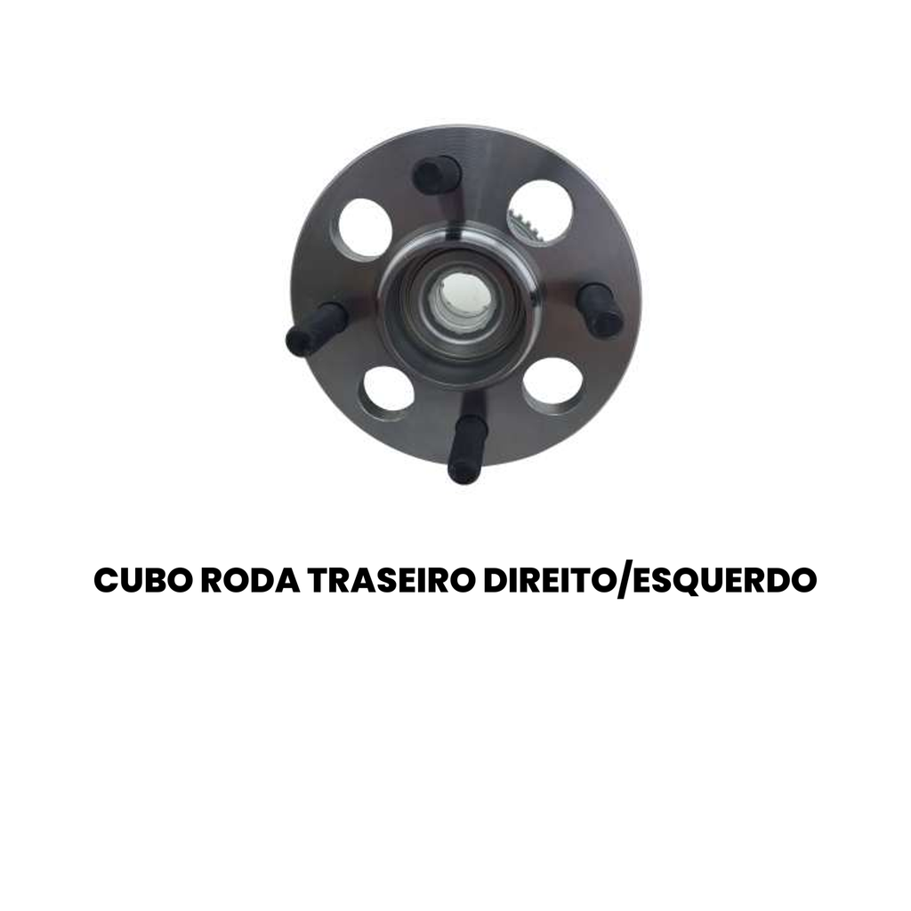 CUBO DE RODA TRASEIRO DIREITO/ESQUERDO HONDA NKF8145 - Imagem 2