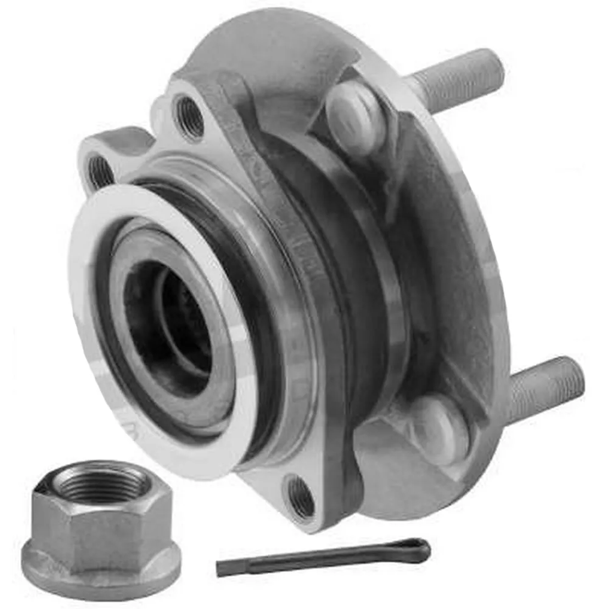 Cubo de Roda Diant Nissan Livina 2008-2014 Tiida 2008-2014