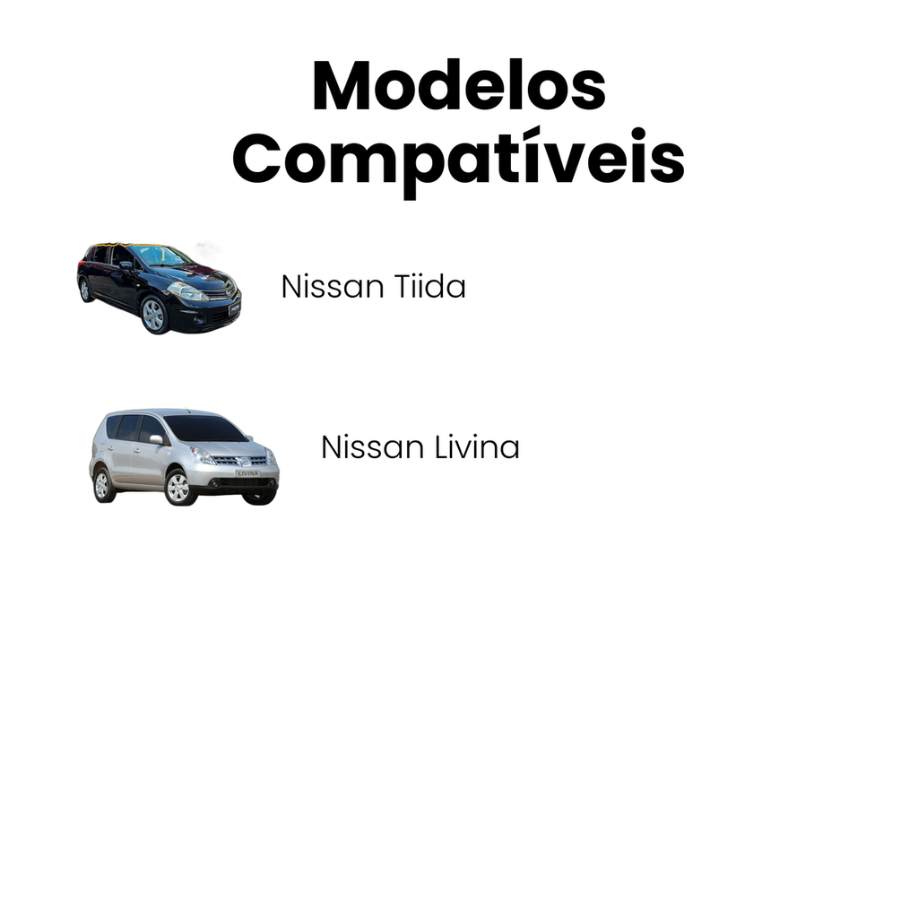 Cubo de Roda Diant Nissan Livina 2008-2014 Tiida 2008-2014 - Imagem 4