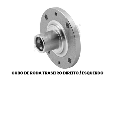 CUBO DE RODA DIANTEIRO DIREITO/ESQUERDO RENAULT NKF8151 - Imagem 2