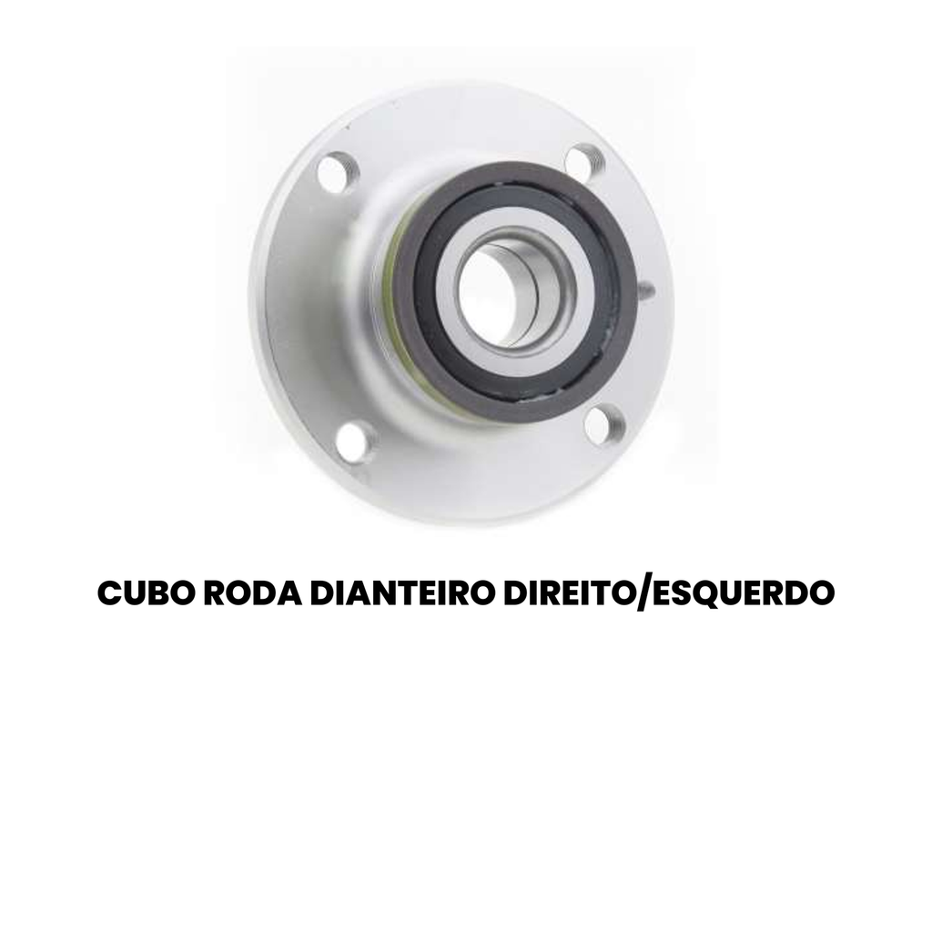 CUBO DE RODA TRASEIRO COM SISTEMA ABS VOLKSWAGEN NKF8153 - Imagem 2
