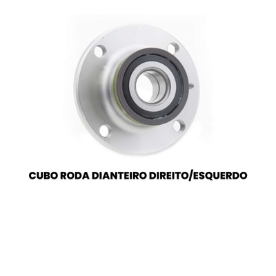 CUBO DE RODA TRASEIRO COM SISTEMA ABS VOLKSWAGEN NKF8153 - Imagem 2