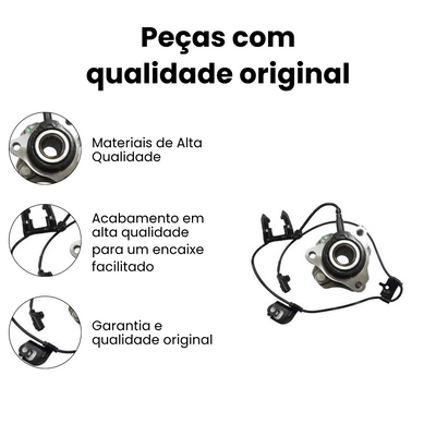 CUBO DE RODA DIANTEIRO DIREITO TOYOTA NKF8168 - Imagem 3
