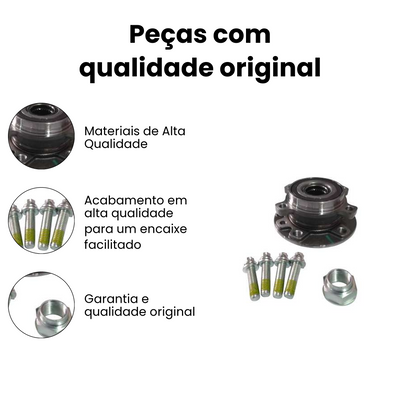 CUBO RODA DIANTEIRO DIREITO/ESQUERDO JEEP | FIAT NKF8203 - Imagem 3