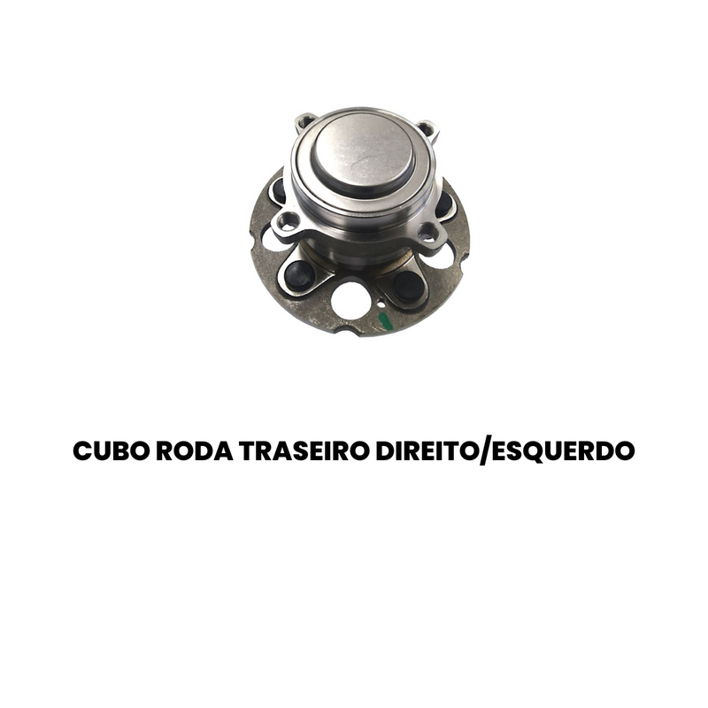 Cubo de Roda Tras Dir Esq Chevrolet Onix 2018-2020 - Imagem 2